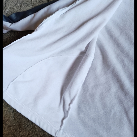 🩶*4/$15* USA Olympic Committee Womens Zip Up Long Sleeve Jacket Light Medium - Picture 13 of 14